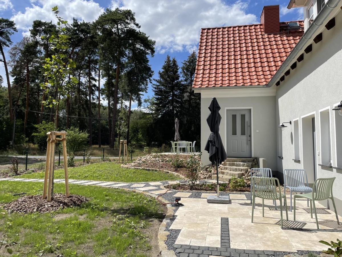 Spreewaldhaus Am Landgut - Pretschen Apartment Markische Heide Exterior photo