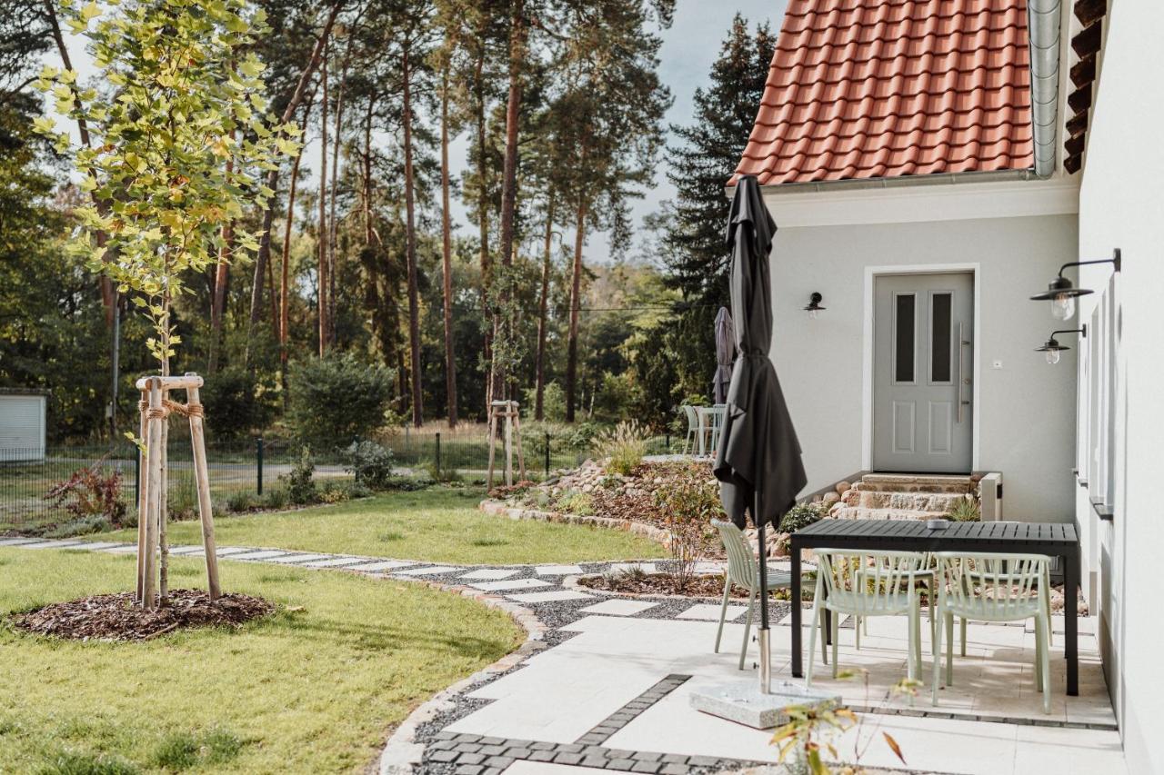 Spreewaldhaus Am Landgut - Pretschen Apartment Markische Heide Exterior photo