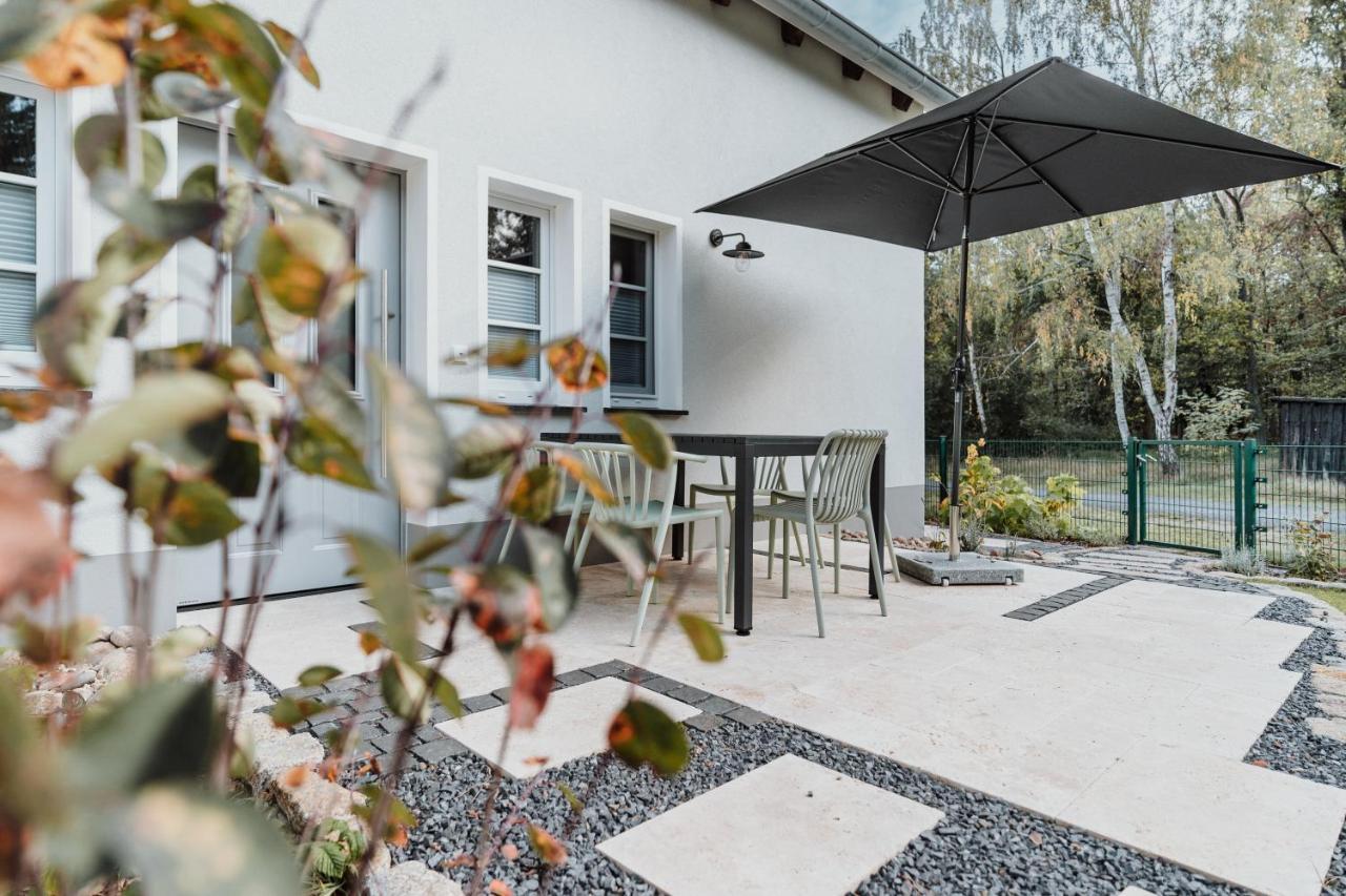 Spreewaldhaus Am Landgut - Pretschen Apartment Markische Heide Exterior photo
